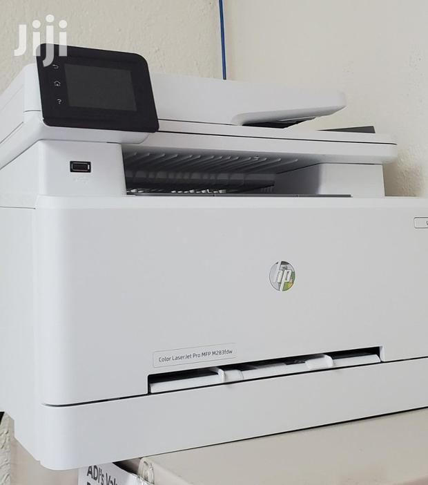 HP Color Laserjet Pro MFP M283fdw Multifunction Printer · Photo 1