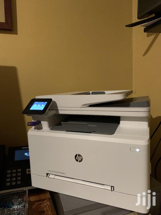 HP MFP M283fdw Laserjet Color Printer · Photo 1