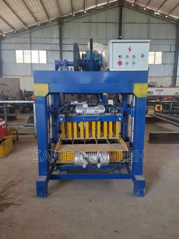 Block Making Machine · Photo 1