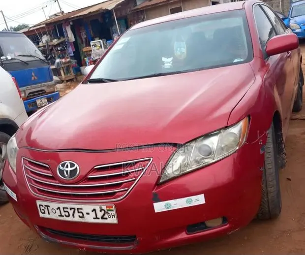 Toyota Camry 2009 Red