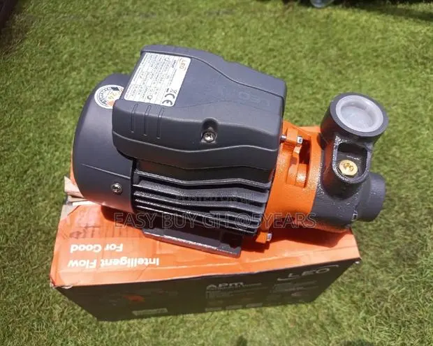 Leo Water Pump 0.5hp Gasoline Engine Water Pump Affordable. · Photo 1