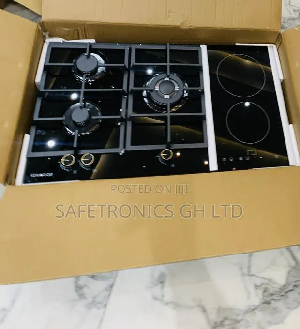 Genuine Ceramic Kenwood 2 Electric(Black) 3 Hobs · Photo 1
