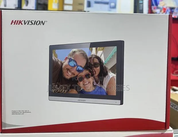 Hikvision Video Intercom Ip Screen Ds-Kh6350-Wte1 Indoor Station · Photo 1