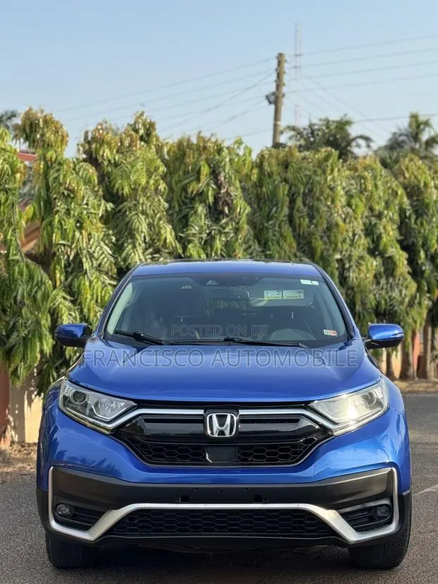 Honda CR-V EX-L 2021 Blue · Photo 1