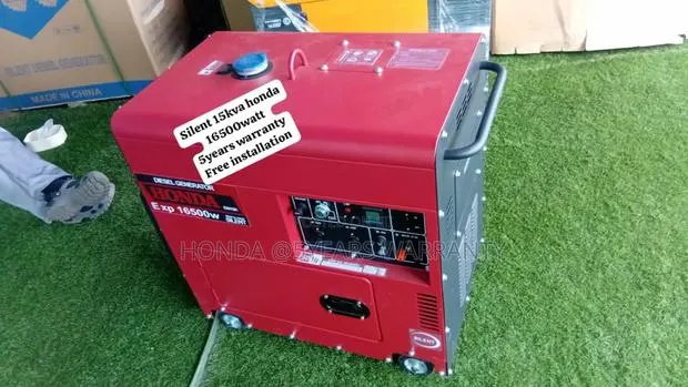 Energy for Every Need Honda 15kva 16500watt Diesel Generator · Photo 1
