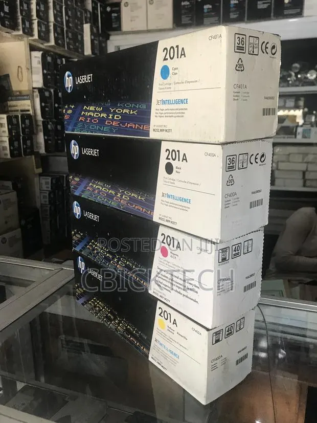 Hp Laser Jet Toner Colour Cartridge · Photo 1