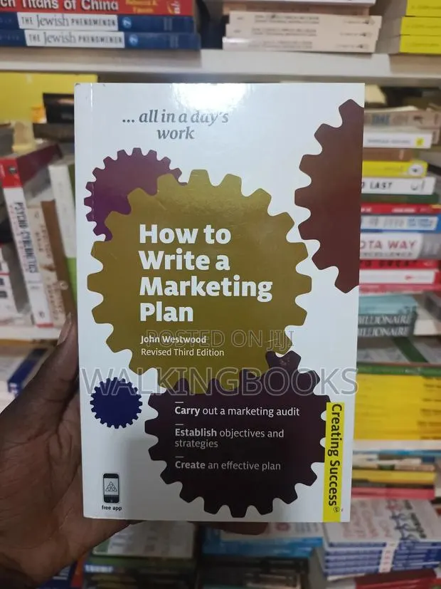 How to Write a Marketing Plan by John Westwood · Photo 1