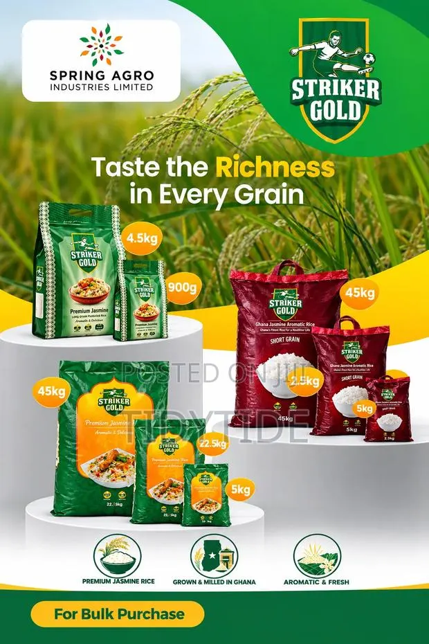 Striker Gold Rice · Photo 1