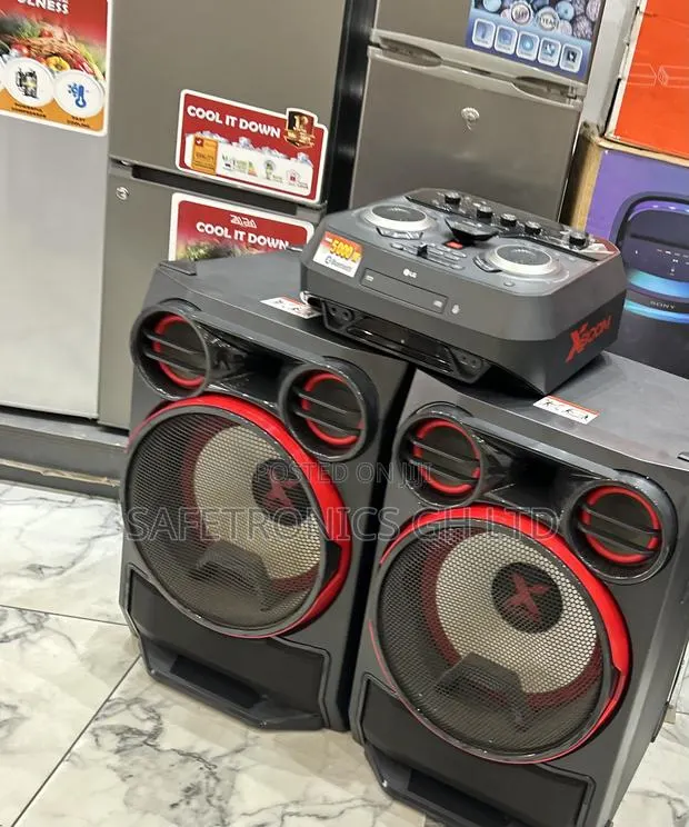 Grab Bluetooth Black Mini Audio 5000 Watts Lg Ck99 Home Theater · Photo 1