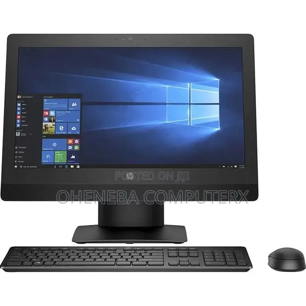 Desktop Computer HP ProOne 600 8GB Intel Core i3 HDD 500GB · Photo 1