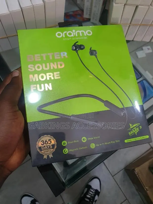 Shark 3 Sports Wireless Headphone · Photo 1