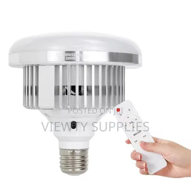 155w Dimmable Led Video Light Lamp With an E27 Base · Photo 1