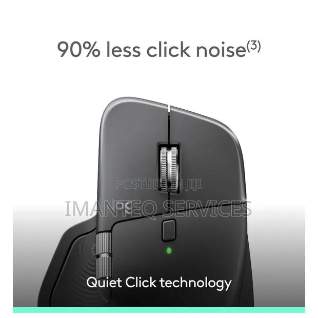 Logitech MX MASTER 3S Egornomic Mouse · Photo 1