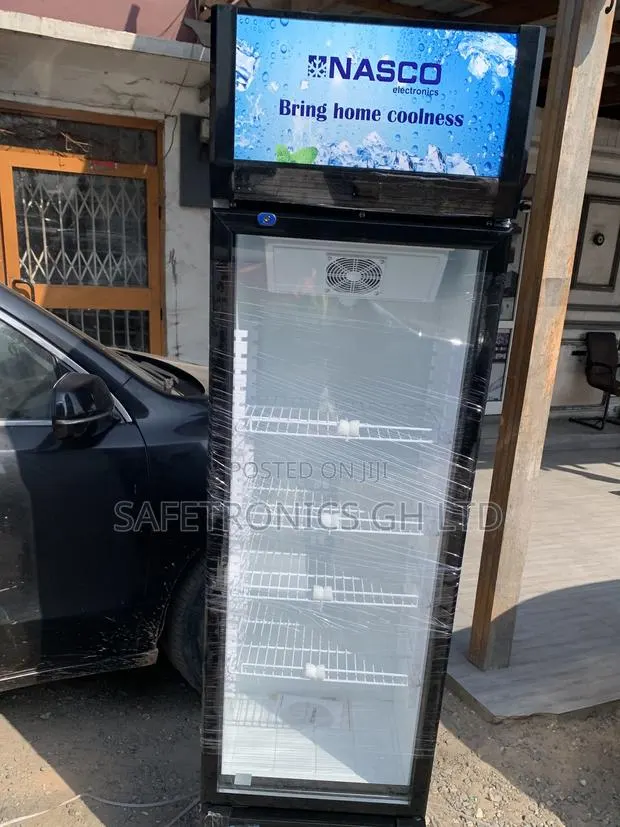 Most Affordable Nasco Display Fridge 288l Single Door Gross Nasfl350 · Photo 1