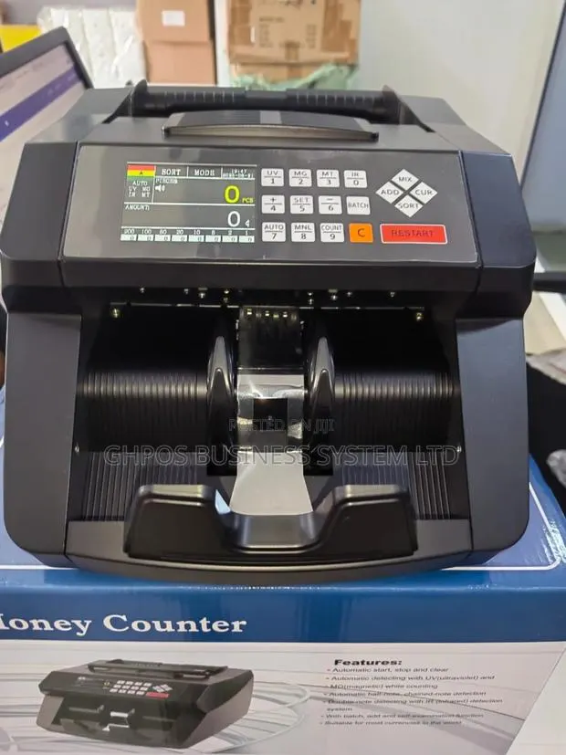 Ubero C02 Mix-Value Counting Machine · Photo 1