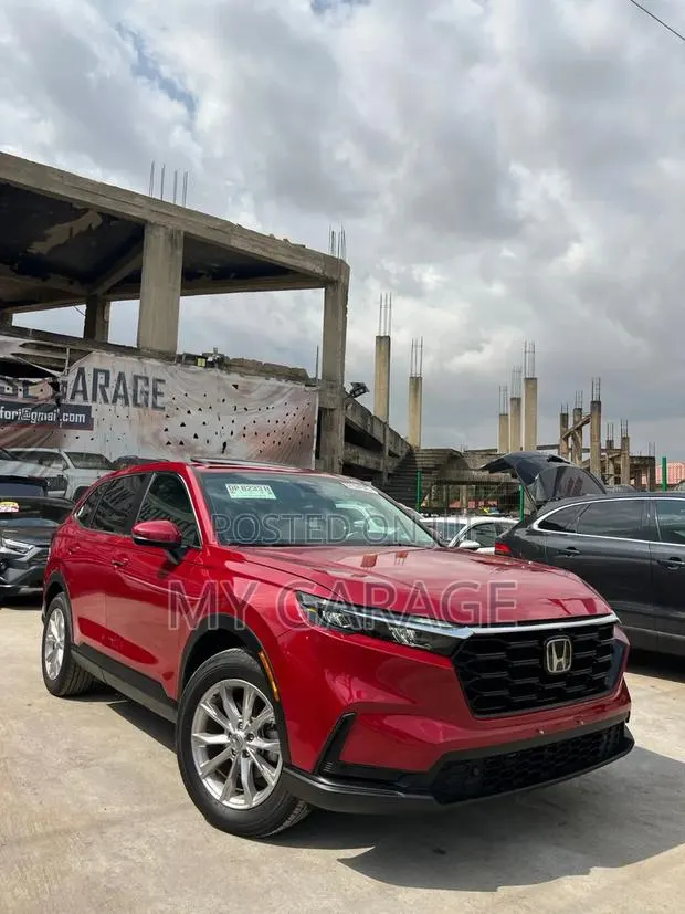 Honda CR-V EX-L AWD 2025 Red · Photo 1
