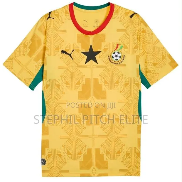 Ghana 2026 Away Jersey · Photo 1