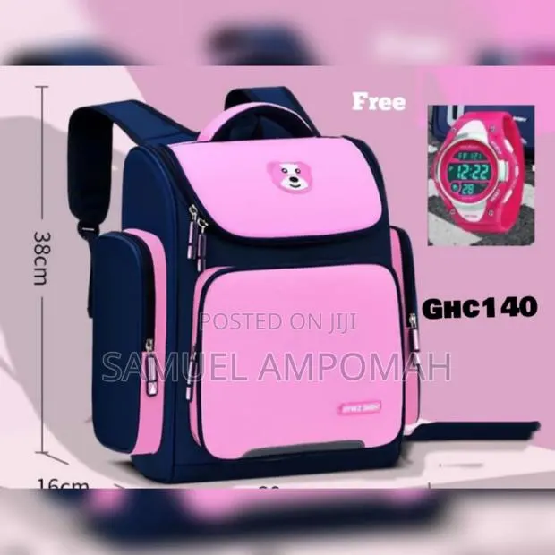 Back to School Water Resistant Backpack · Photo 1