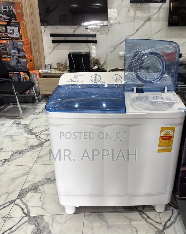 Extremely Adorable Nasco Nas-15tw Semi-Auto Washing Machine + Spin Dry · Photo 1