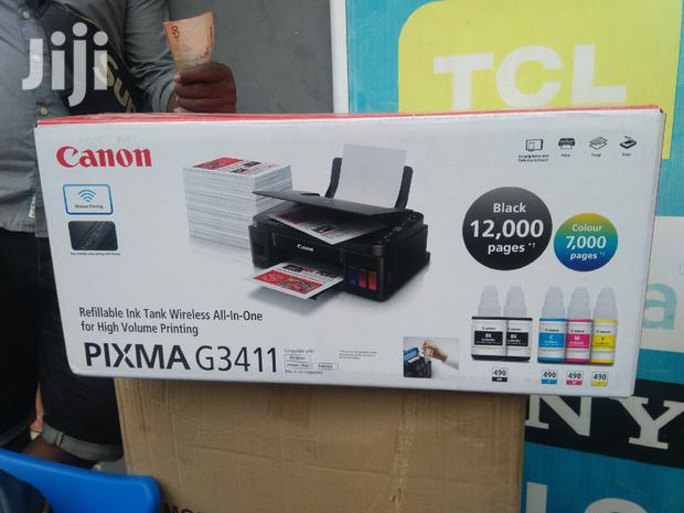 CANON Pixma G3411 Wifi Color Inkjet Printer · Photo 1