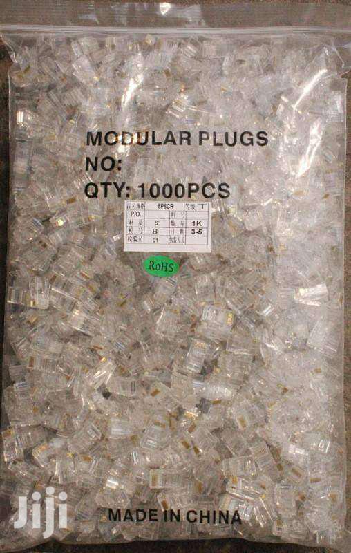 Rj45 Connector Cat6 1000pcs · Photo 2