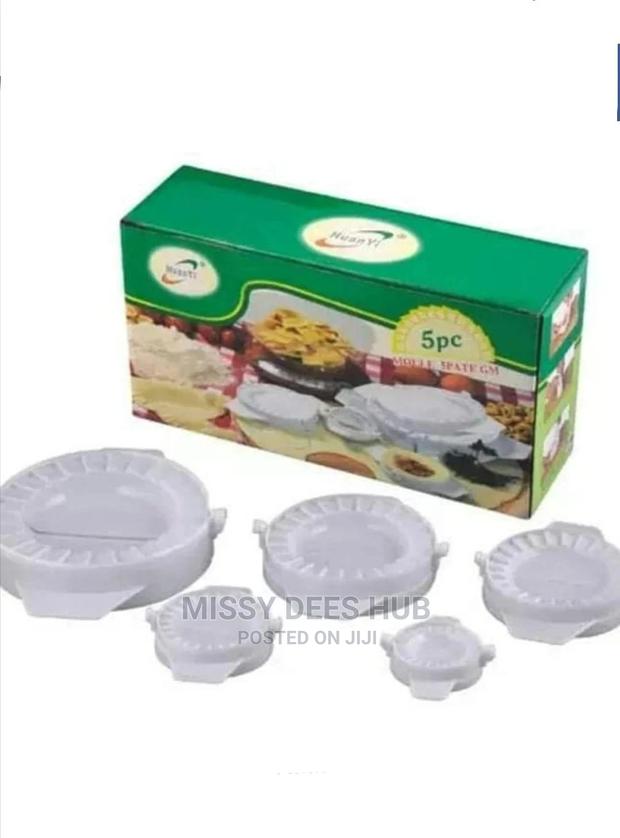 5pcs Meatpie Mold/Cutter · Photo 1