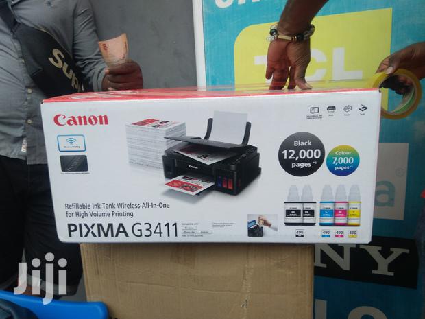 Canon PIXMA G3411 All-In-One Printer | · Photo 1