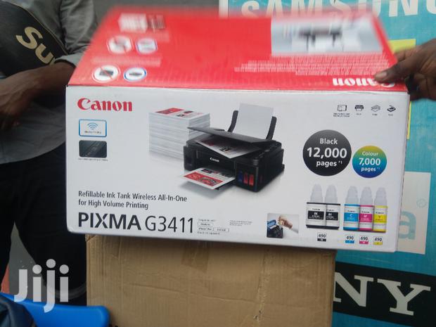 Canon G3411 Pixma Multi-Function (Print + Scan + Copy Wi-Fi · Photo 1