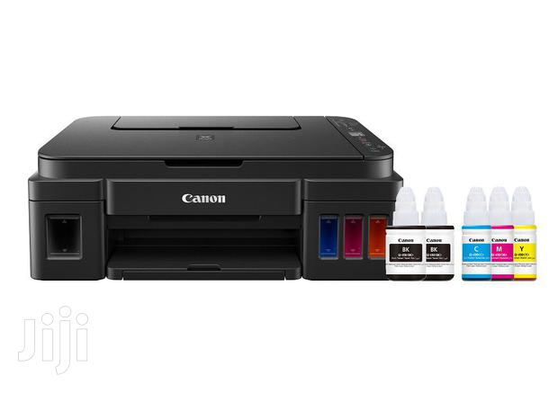 Canon PIXMA G3411 A4 3-In-1 Multifunction Ink Tank Printer · Photo 1