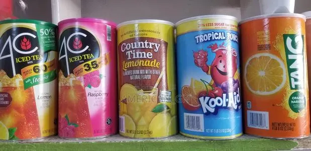 Koolaid, Lemonade, Tang, Icedtea Stevia and Raspberry · Photo 1