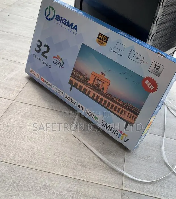 Newly Approved 32 Inch Smart Led Android Sigma Digital Tv · Photo 1