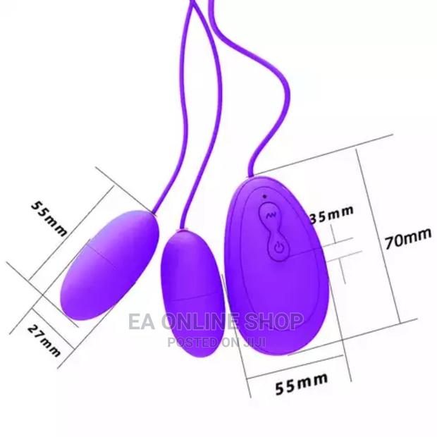 Mini Double Egg Vibrator. 12 Frequencies · Photo 1