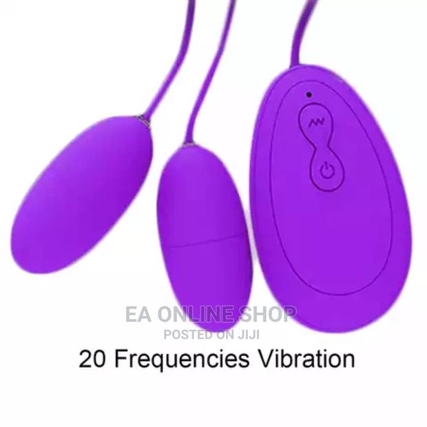 Mini Double Egg Vibrator. 12 Frequencies · Photo 2