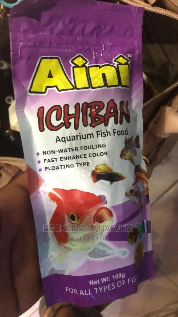 Fish Feed (Pellet Feed) · Photo 1