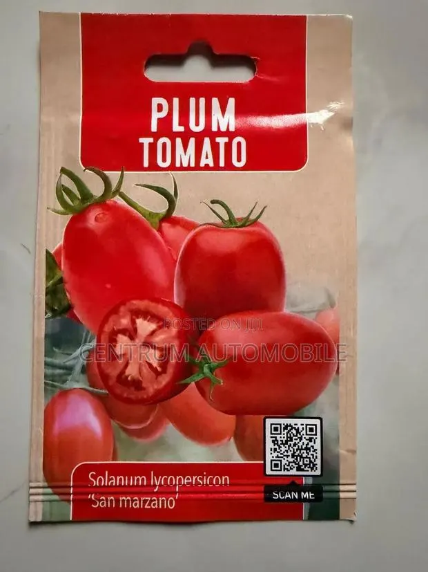 Organic Tomato And Cayenne Pepper Seeds · Photo 2