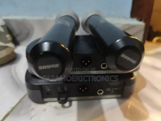 Original Shure Pg4 Receiver Wireless · Photo 1