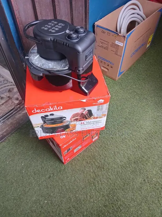 Decakila Fryer That Eliminates Messy Frying Forever · Photo 1