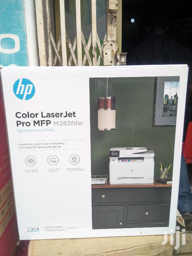 ( at _ at )Super HP Color Laserjet Pro MFP M283fdw · Photo 1