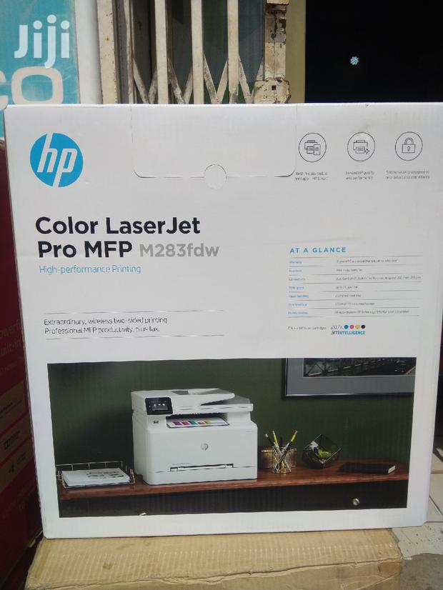 HP Color Laserjet Pro M283fdw Wireless All-In-One Laser . · Photo 1
