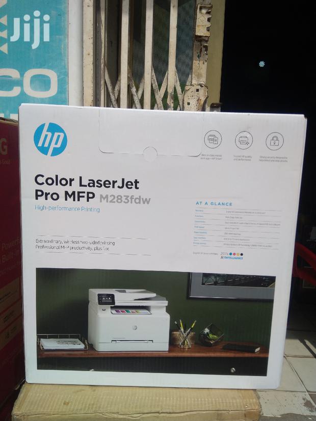 HP Color Laserjet Pro MFP M283fdw A4 Printer · Photo 1