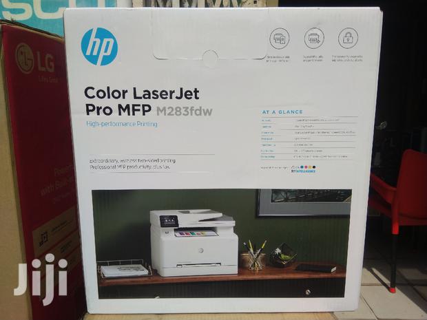 HP Laserjet Pro M283fdw Wireless Color All-In-One · Photo 1