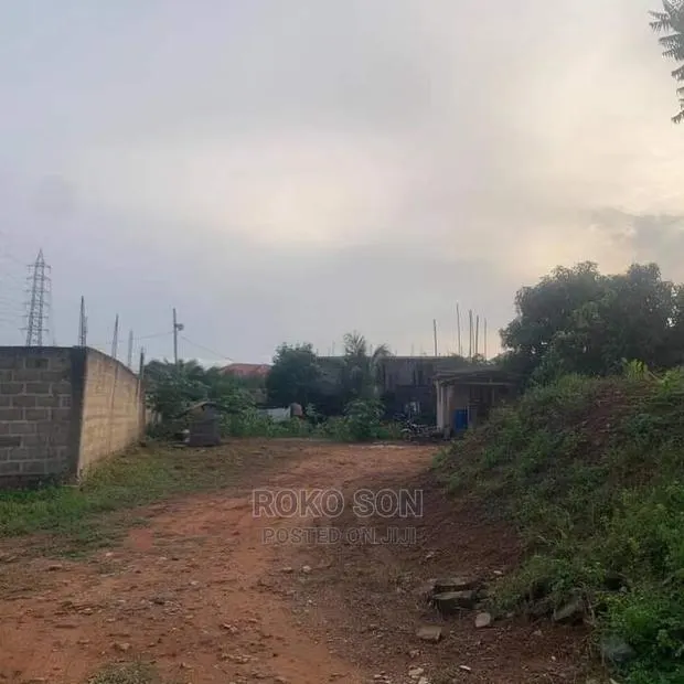 1 And Half Plot Plot Of Land For Sale At Pokuasi Interchange · Photo 1