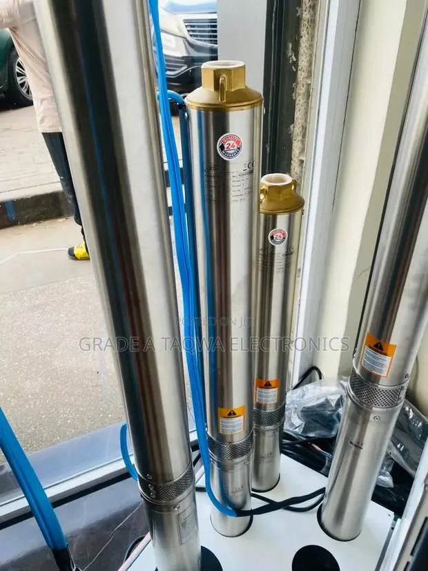 Slim Leo 2hp Borehole Water Pump · Photo 1