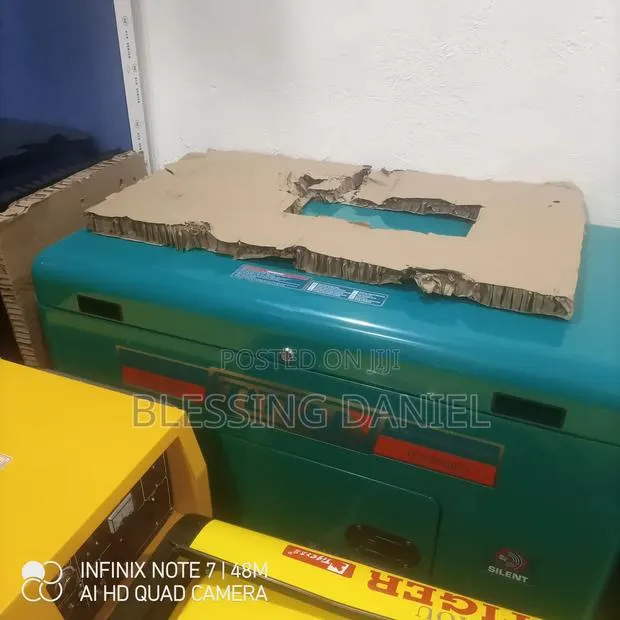 Total Generator Diesel 8.5 Kva