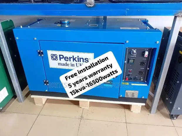 Smart Power 15kva Silent Diesel Generator · Photo 1