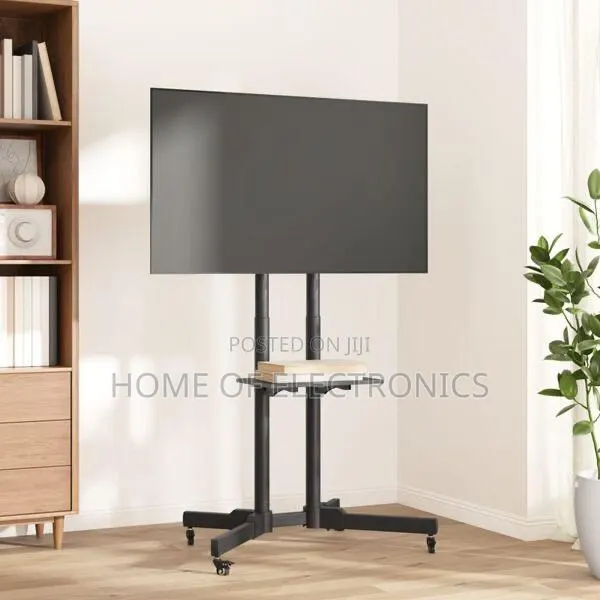 Universal Trolley Mobile Tv Stand With Wheels(32-70) · Photo 1
