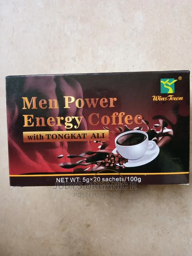 Men Power Energy Coffee With (Tongkat Ali, Maca, Ginseng) · Photo 1