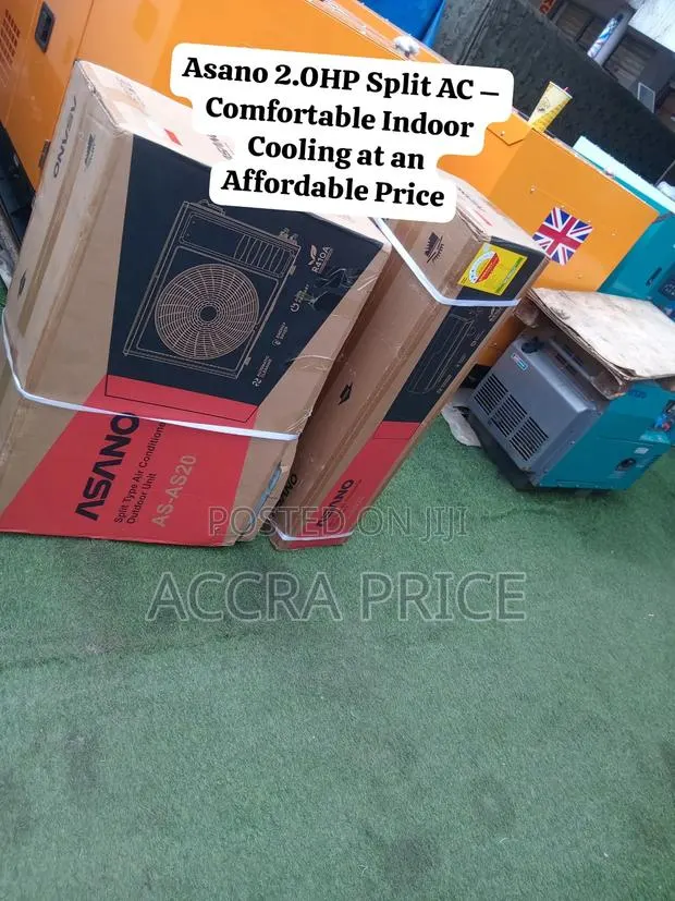Asano 2HP Split AC – Fast Effective Cooling With Quality Performance · Photo 1