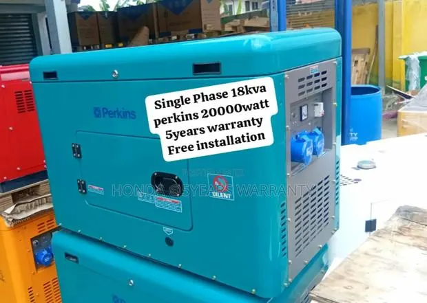 Harmony Energy Solution Perkins 18kva 20000watt Generator · Photo 1