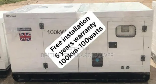 Composite Power 100kva Silent Diesel Generator · Photo 1